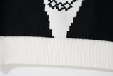 mens anime sweater knitted pullovers casual long sleeve loose o neck warm cotton harajuku sweaters new design jumpers knitwear - high quality cotton hoodie, oversized streetwear hoodie, anime inspired graphic hoodie