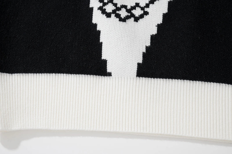 mens anime sweater knitted pullovers casual long sleeve loose o neck warm cotton harajuku sweaters new design jumpers knitwear - high quality cotton hoodie, oversized streetwear hoodie, anime inspired graphic hoodie