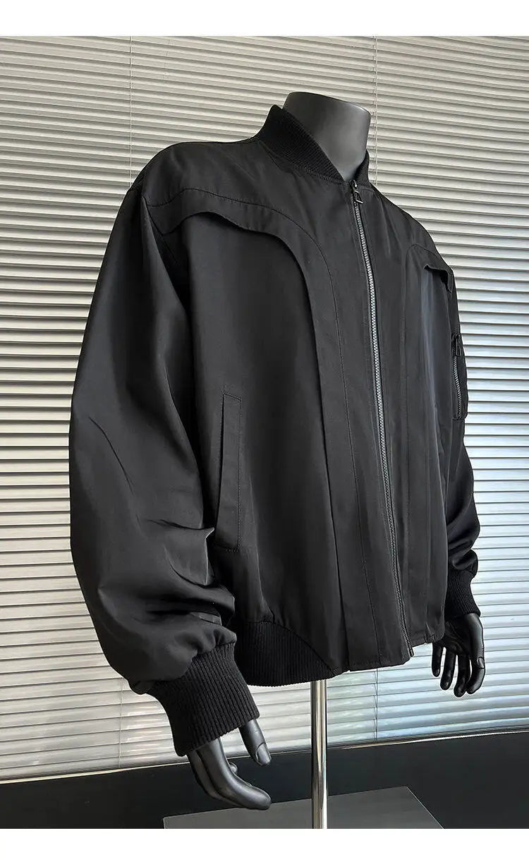 double-layer hoodie, modern streetwear, men's streetwear fashion, trendy oversized fit, urban techwear design, modern hip hop