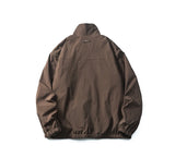 leather varsity coat, fall fit essential - must-have street style essential for fashion lovers