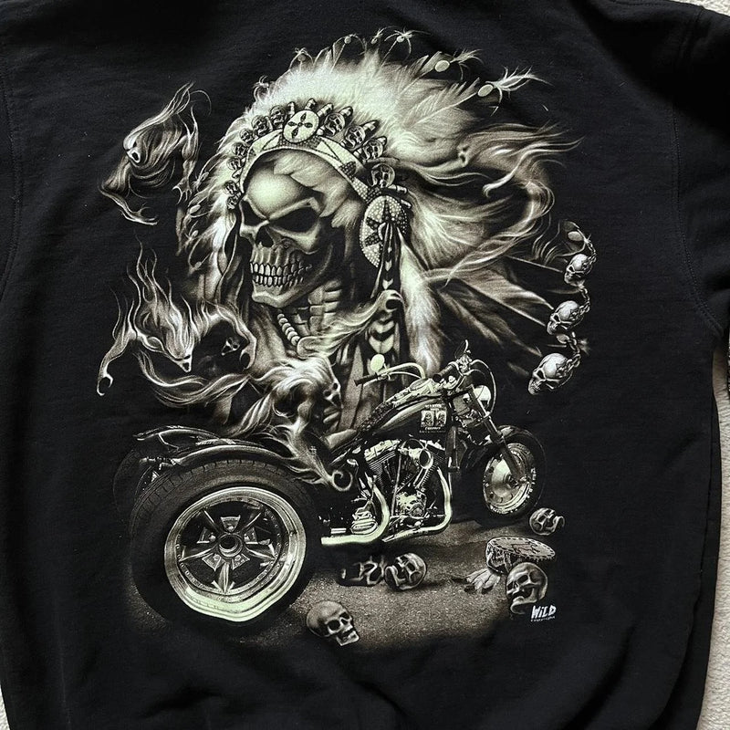 Y2K Womens Mens Hoodies Clothing Printing Long Sleeve Pullover Sweatsh