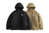 Outdoor Multi Pocket Thicken Man Jacket Winter Retro Warm Camping Cotton-padded Clothes Casual Print Loose Hooded Fashion Coat