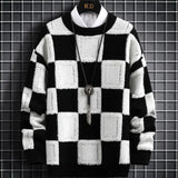 oversized flame knit top, unisex streetwear inspired by 2025 fashion trends, mens fashion layer for modern streetwear collect