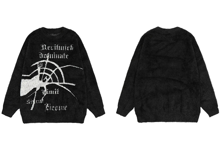 urban flame hoodie with photo-ready knit construction, bold Y2K look for men’s outerwear, men’s streetwear clothing piece for