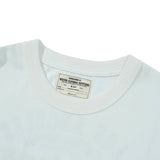 Harajuku Melting smiley – Summer Mens Short Sleeved New Retro Motorcycle Letter Printi