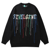 "Tailgate" Unisex Men Women Streetwear Graphic Sweater Daulet Apparel