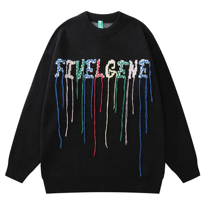 "Tailgate" Unisex Men Women Streetwear Graphic Sweater Daulet Apparel