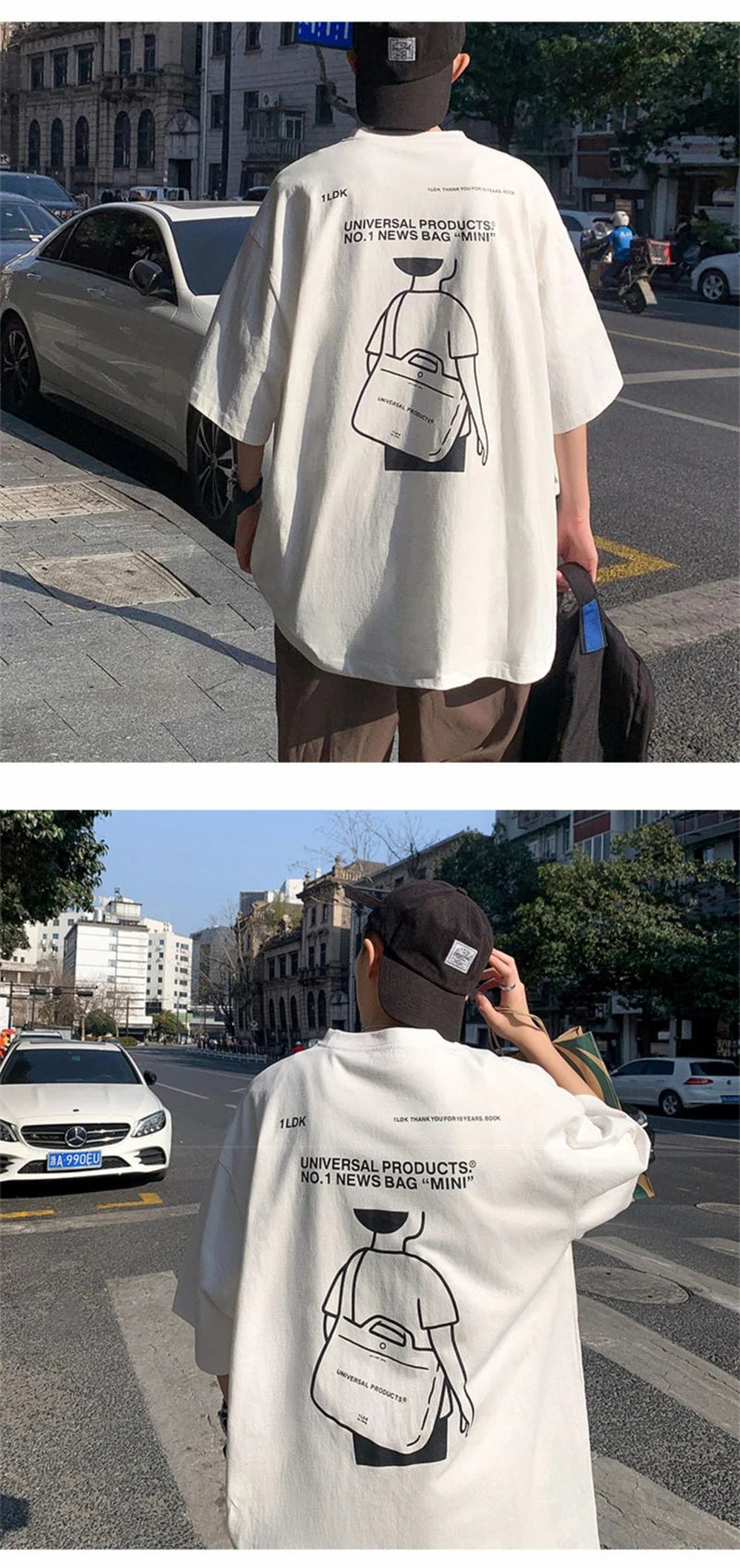 Harajuku Tribal flames – Japanese Streetwear T Shirt Mens Summer Oversized Graphic