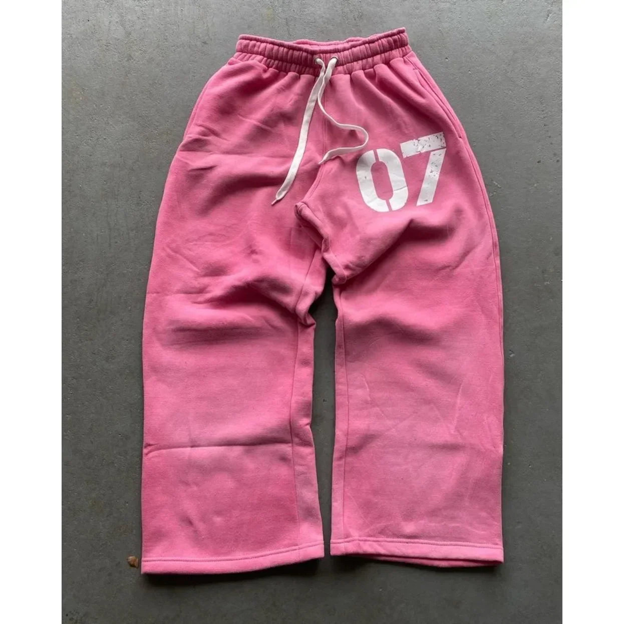 women street suit streetwear y2k casual sweatpants zip cardigan fashion digital print hooded men loose drawstring sweatpants unique joggers style 2498