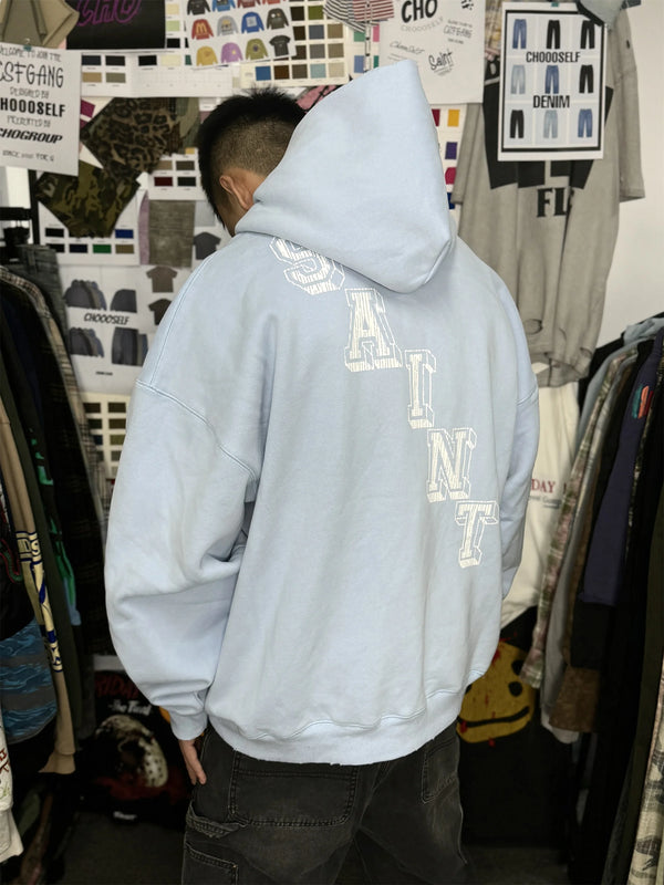 Vaporwave Drop – 2024 New Winter Vintage Retro Little Angel Print High Street – Streetwear Fashion for Men & Women
