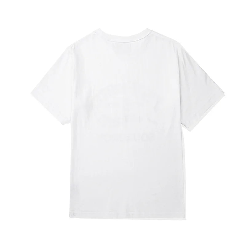 Anime Oversized shirt – Amekaji Vintage Classic Car Printed T Shirt Men 2023 Spring
