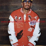 streetwear jacket featuring 2024 autumn winter vintage high street vibe style american heavy duty embroidered baseball jacket coat men top oversize hip hop design – premium quality jacket for men