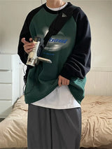90s Vintage Hoodie Women Hip Hop Streetwear Oversized Sweatshirts Boyfriend Style Harajuku Retro Long Sleeve Pullover