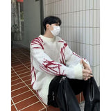 y2k flame streetwear, 2025 trend fit, trendy urban fashion top for men, layered streetwear look