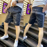 sport shorts men sportswear fashion running shorts quick drying beach bottoms summer gym fitness training jogging short pants unique shorts style 1512