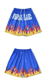 new quick drying gym shorts mens basketball shorts sports short pants summer mesh breathable sweatpants high street shorts casual joggers