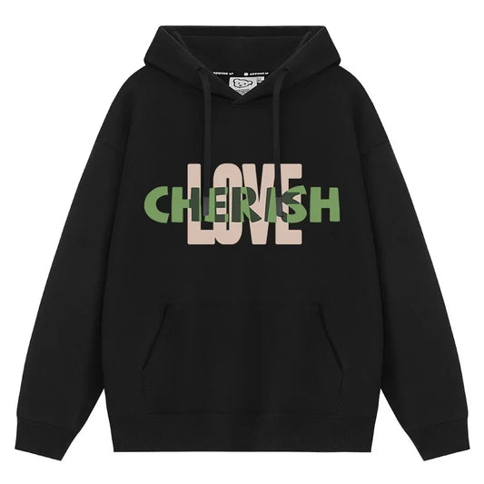 90s alternative skate hoodie with old-school designs