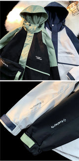 Grunge Oversized Bomber Coat Fall/Winter Drop