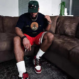 Sadcore Oversized shirt – Frog Drift Fashion Streetwear Kanye West Loose Oversized Jes