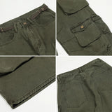 unisex hip hop pants retro cargo pant streetwear multi pockets zipper harajuku joggers new casual loose straight baggy trousers unique joggers style 2080