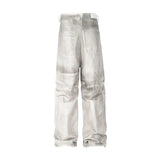 dirty dyed patchwork wide leg baggy jeans for men and women straight y2k ropa hombre denim trousers oversized casual cargo pants 1 utility cargo pants