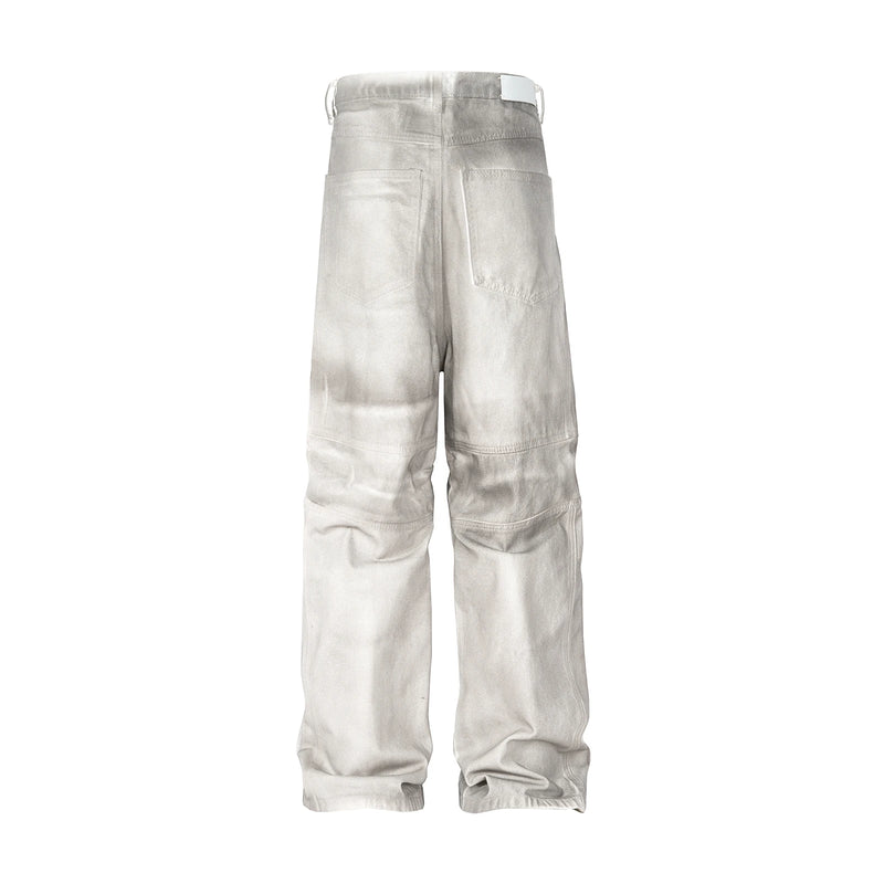 dirty dyed patchwork wide leg baggy jeans for men and women straight y2k ropa hombre denim trousers oversized casual cargo pants 1 utility cargo pants