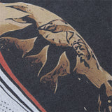Y2K graphic tee featuring rodman print vintage retro high street hip pop t shirt tops
