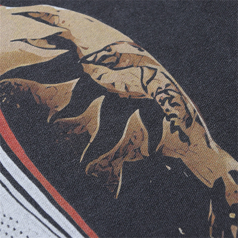 Y2K graphic tee featuring rodman print vintage retro high street hip pop t shirt tops