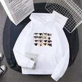 2022 Mens Hip Hop Street Style Hoodie Eye Print Harajuku Sweatshirt Fa