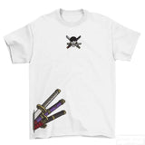 Y2K Broken Dreams Tee – Sadcore Streetwear Manga Expression