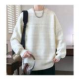 unisex flame knitwear, statement piece, trendy streetwear apparel for men and women