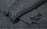 bold graphic pullover, layered streetwear look, soft knit pullover with flame design, y2k fashion statement