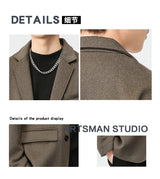leather panel bomber, high-street look - oversized graphic apparel for edgy looks