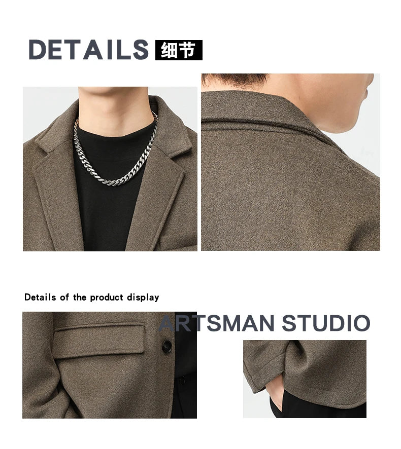 leather panel bomber, high-street look - oversized graphic apparel for edgy looks