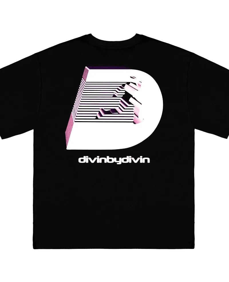 Cyberpunk Aesthetic print tee – European And American Trendy Brand Personalized Letter Print