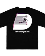 Cyberpunk Aesthetic print tee – European And American Trendy Brand Personalized Letter Print