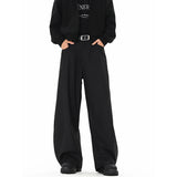 men streetwear fashion loose casual vibe hip hop black gray suit pant women harem pants trousers unique default style 2052