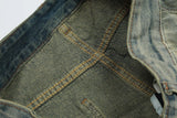 hip hop cargo denim pants streetwear plain denim pants mens harajuku cotton casual joggers jeans loose straight pants trousers unique joggers style 3868