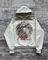Harajuku Y2K War Print Pattern Popular Hoodies Women Hoodie Coats Stre