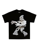 Harajuku Crying angel – 2024 New Fashion Gothic Cartoon Letters Printed Oversized Ro