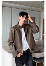 minimalist streetwear jacket, bold fashion piece, aesthetic