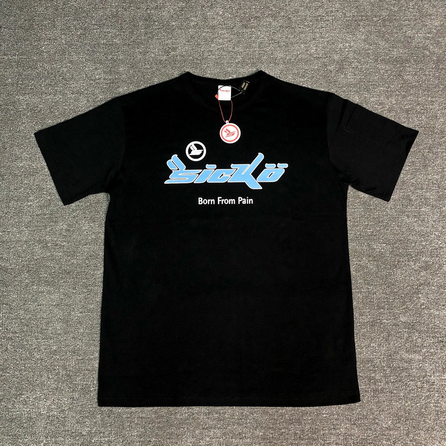 Anime Tribal flame – New 2022 Sicko Green Born From Pain Ian Connor T Shirts T Sh