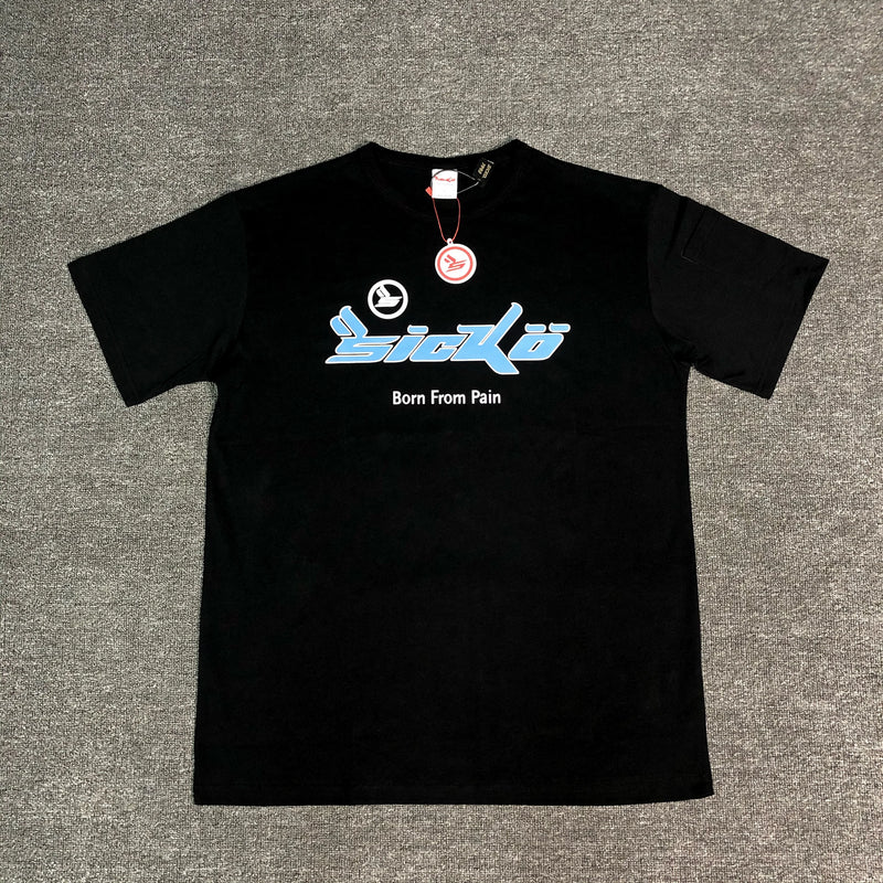 Anime Tribal flame – New 2022 Sicko Green Born From Pain Ian Connor T Shirts T Sh