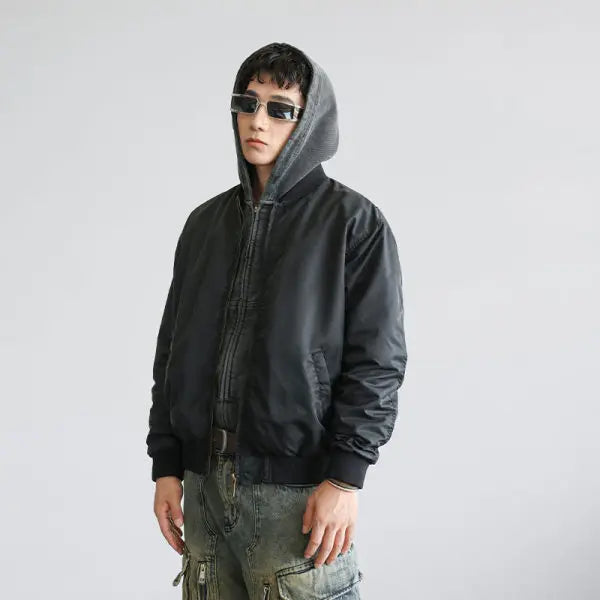 bold graphic outerwear, statement streetwear - oversized graphic apparel for edgy looks