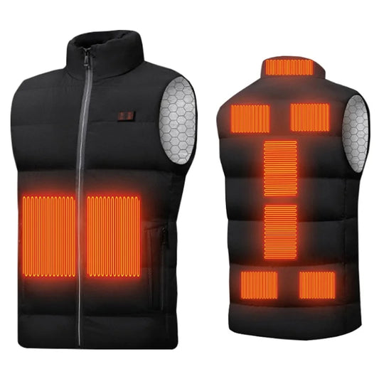 streetwear jacket featuring rainbowtouches 9 places heated vest men women usb heated jacket heating vest thermal clothing hunting vest winter heating jacket design – premium quality jacket for men