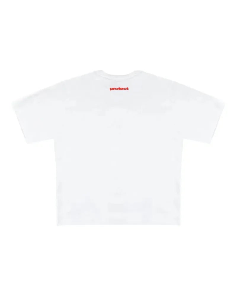 Y2k Vintage t-shirt – High Street Fashion Trend Letter Printed Oversized Short Sle