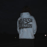 Y2k Winter Long Sleeved Hoodie Sweatshirt Oversized Winter Clothes Streetwear Y2k Vintage Punk Graffiti Print Top School Ootd