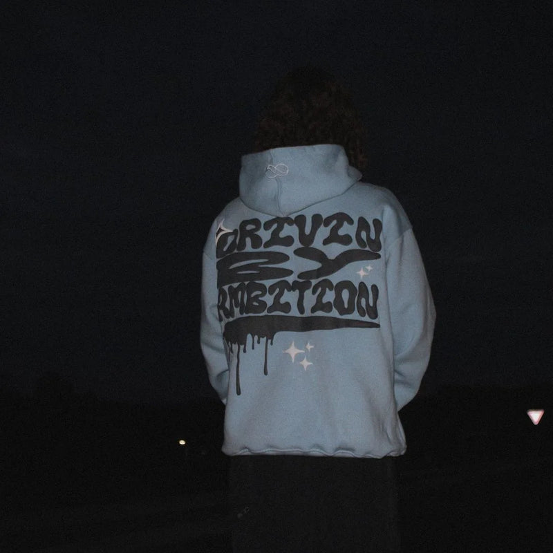 Y2k Winter Long Sleeved Hoodie Sweatshirt Oversized Winter Clothes Streetwear Y2k Vintage Punk Graffiti Print Top School Ootd