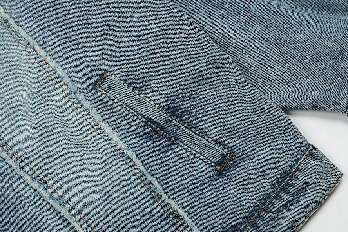 men harajuku graffiti denim jacket and coat fashion hip hop long sleeve jean patchwork outerwear casual streetwear jeans jack - variant style 8e0422 for streetwear fashion