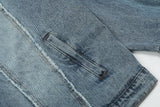 men harajuku graffiti denim jacket and coat fashion hip hop long sleeve jean patchwork outerwear casual streetwear jeans jack - variant style 8e0422 for streetwear fashion